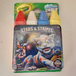 Stars & Stripes Sidewalk Chalk